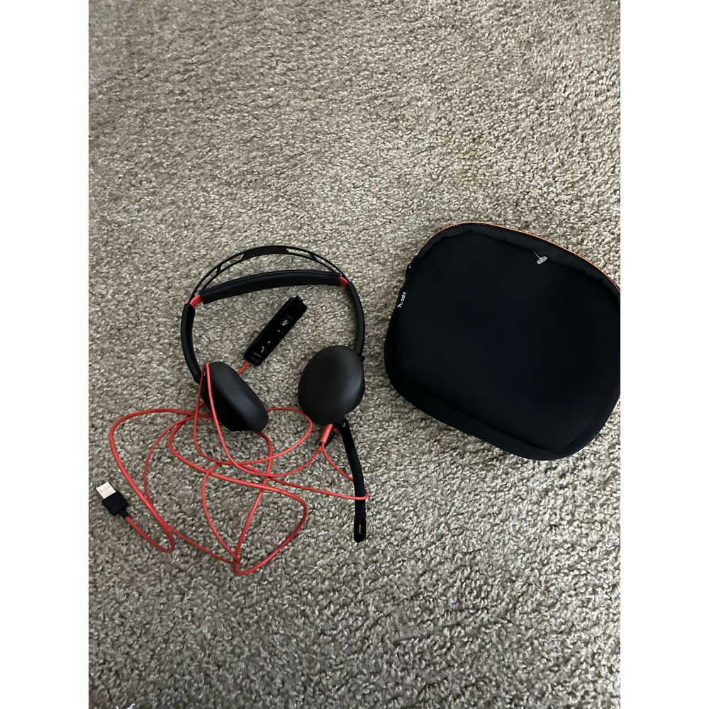 Poly headphones
